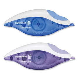 Dryline Grip Correction Tape, Blue/purple Applicators, 0.2" X 335", 2/pack