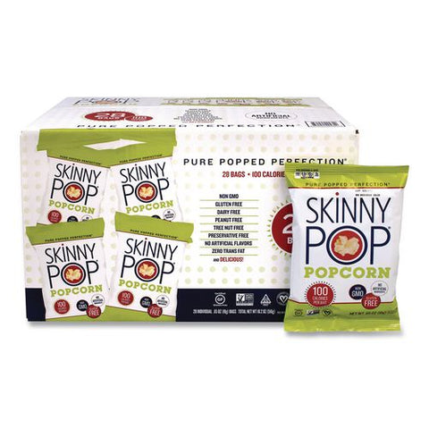 Popcorn, Original, 0.65 Oz Bag, 28/carton