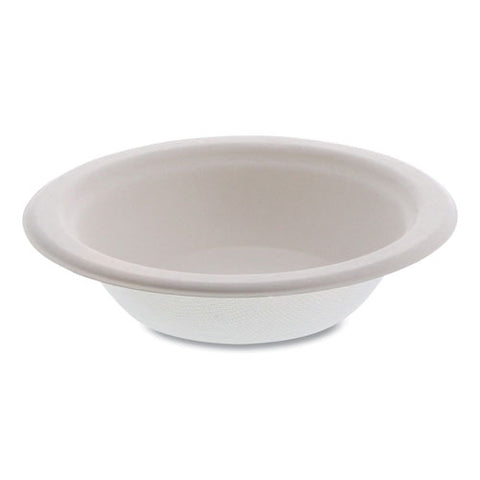 Earthchoice Pfas Free Compostable Dinnerware, Bowl, 12 Oz, Natural, 1,000/carton