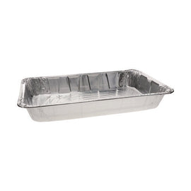 Aluminum Steam Table Pan, Full-size Deep, 3.4" Deep, 19.6 X 11.6, 40/carton