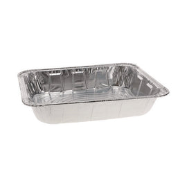 Aluminum Steam Table Pan, Half-size Deep, 2.6" Deep, 11.8 X 9.4, 100/carton