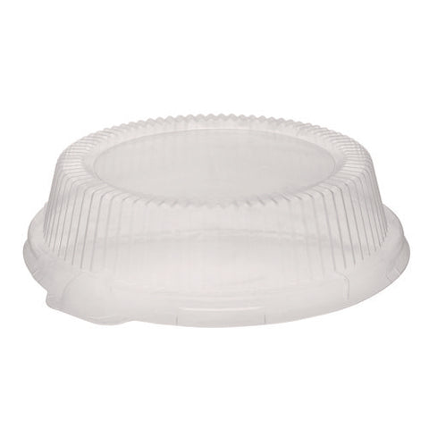 Clearview Dome-style Lid With Tabs, 8.75" Diameter X 0.8" H, Clear, 126/carton