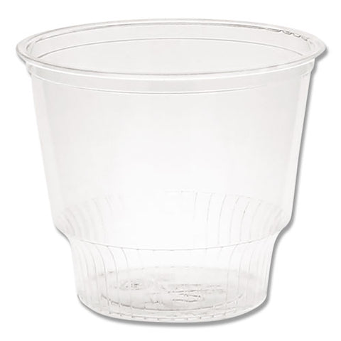 Earthchoice Recycled Clear Plastic Sundae Dish, 12 Oz, Clear, 50 Dishes/bag, 20 Bag/carton