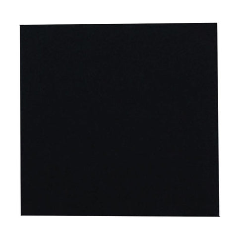 Beverage Napkins, 2-ply, 9 X 9, Black, 1,000/carton