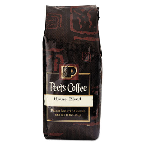 Bulk Coffee, House Blend, Ground, 1 lb Bag Bulk Coffee, House Blend, Ground, 1 lb Bag