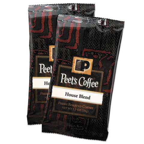 Coffee Portion Packs, House Blend, 2.5 Oz Frack Pack, 18/box