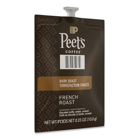 Flavia Ground Coffee Freshpacks, French Roast, 38/carton