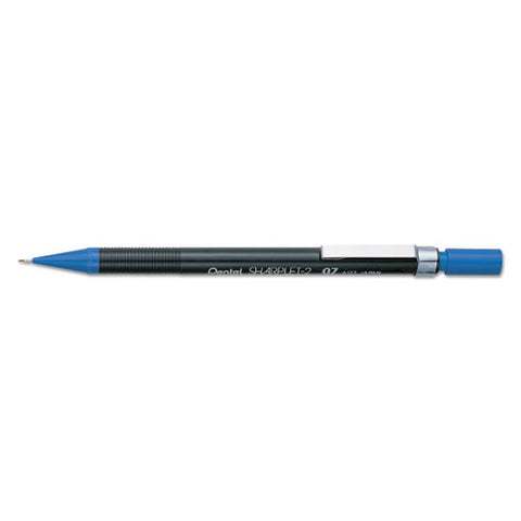 Sharplet-2 Mechanical Pencil, 0.7 Mm, Hb (#2), Black Lead, Dark Blue Barrel