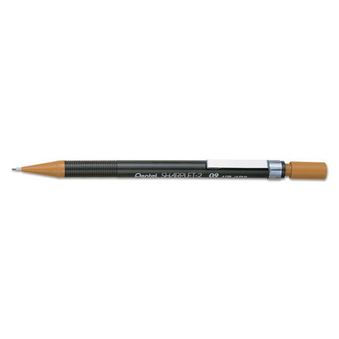 Sharplet-2 Mechanical Pencil, 0.9 Mm, Hb (#2), Black Lead, Brown Barrel