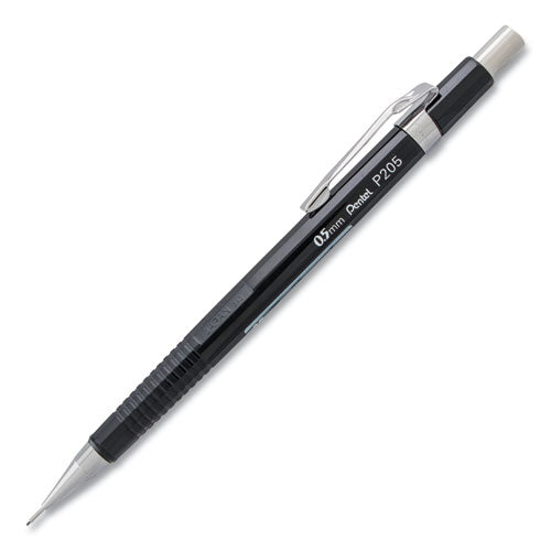 Sharp Mechanical Pencil, 0.5 Mm, Hb (#2), Black Lead, Black Barrel