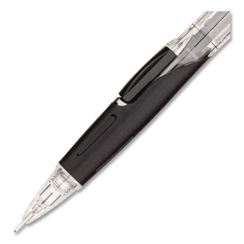 Twist-erase Click Mechanical Pencil, 0.5 Mm, Hb (#2), Assorted Barrel Colors, 6/pack