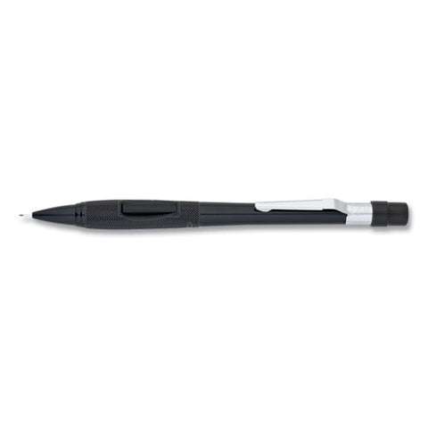 Quicker Clicker Mechanical Pencil, 0.5 Mm, Hb (#2), Black Lead, Black Barrel