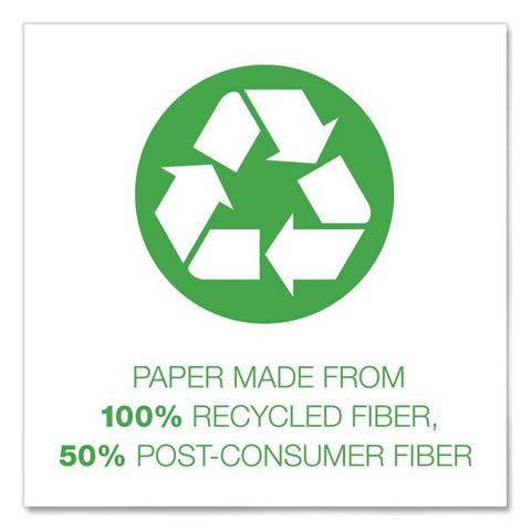 Earthwise By Pendaflex 100% Recycled Manila File Folder, 1/3-cut Tabs: Assorted, Letter Size, 0.75" Expansion, Manila, 100/bx