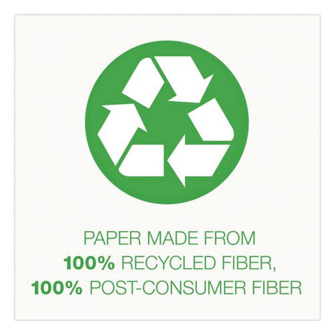 Manila End Tab Folders, Straight Tabs, Letter Size, 0.75" Expansion, Manila, 100/box