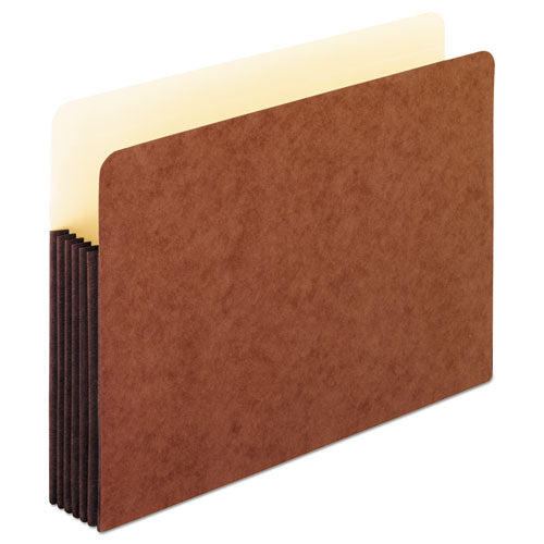 Redrope Watershed Expanding File Pockets, 5.25" Expansion, Letter Size, Redrope