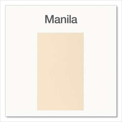 File Backs, Legal Size, Manila, 100/box