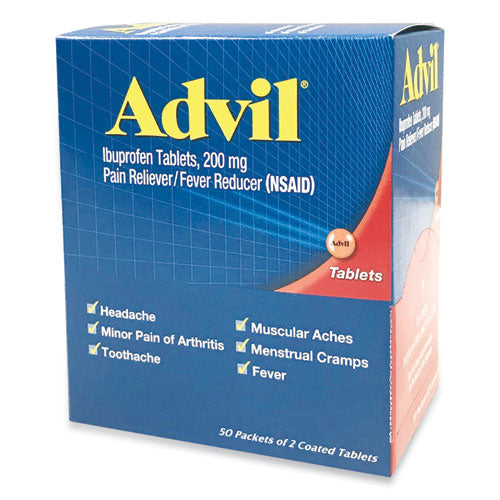 First Aid,advil Tvlt,24ct
