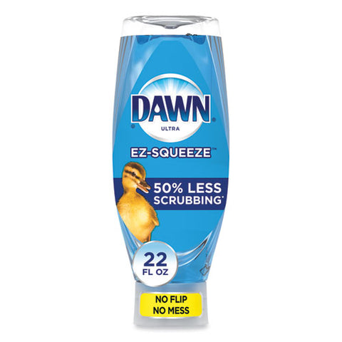 Ultra Liquid Dish Detergent, Dawn Original, 22 Oz E-z Squeeze Bottle