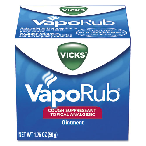 Vaporub, 1.76 Oz Jar