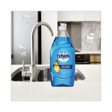 Ultra Liquid Dish Detergent, Dawn Original, 38 Oz Bottle, 8/carton