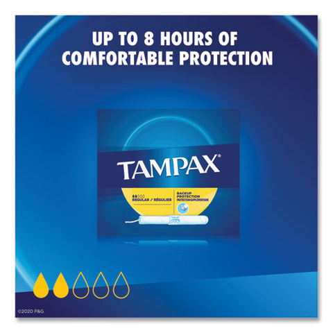 Tampons For Vending, Original, Regular Absorbency, 500/carton