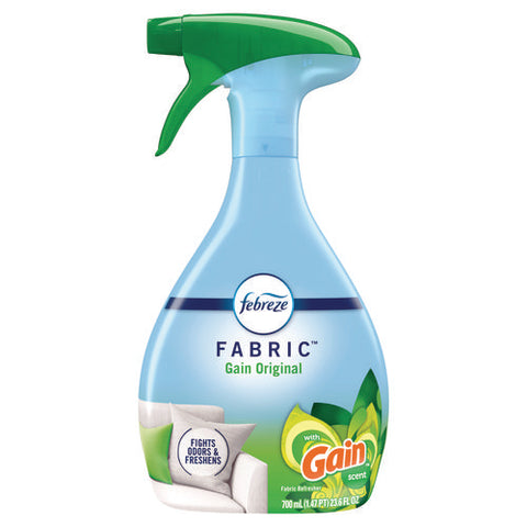 Fabric Refresher/odor Eliminator, Gain Original, 23.6 Oz Spray Bottle, 4/carton