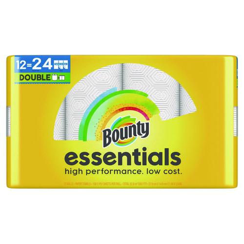 Essentials Select-a-size Kitchen Roll Paper Towels, 2-ply, 108 Sheets/roll, 12 Rolls/carton