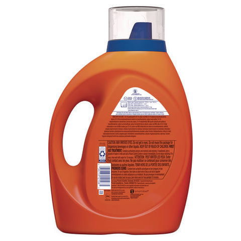 He Liquid Laundry Detergent, Original Scent, 64 Loads, 84 Oz Bottle, 4/carton