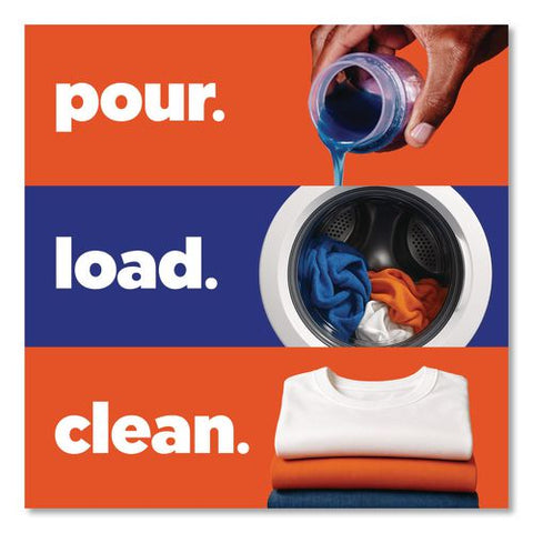 Liquid Tide Laundry Detergent, Original Scent, 32 Loads, 40 Oz Bottle, 6/carton