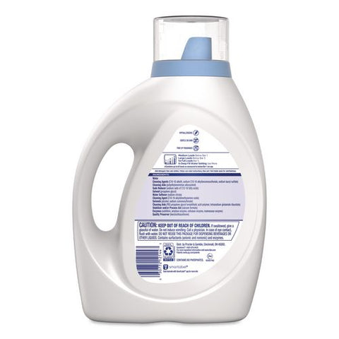 Free And Gentle Liquid Laundry Detergent, He Compatible, 58 Loads, 77 Oz Bottle, 4/carton