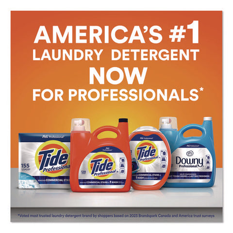 Commercial He Liquid Laundry Detergent, 129 Loads, 170 Oz Plastic Bottle With Dispensing Tap