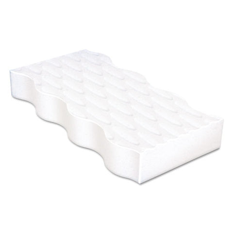 Magic Eraser Extra Durable, 4.6 X 2.4, 0.7" Thick, White, 30/carton