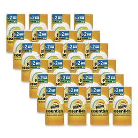 Essentials Select-a-size Kitchen Roll Paper Towels, 2-ply, 108 Sheets/roll, 24 Rolls/carton