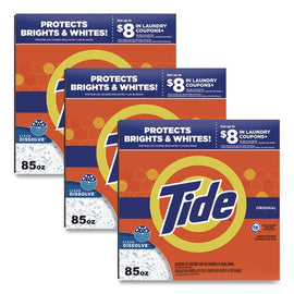 He Laundry Detergent, Original Scent, Powder, 95 Oz Box, 3/carton