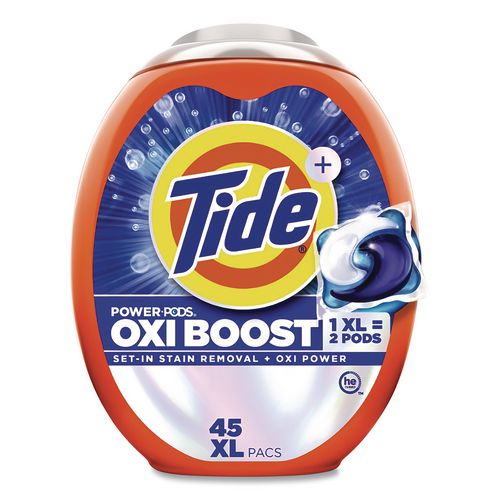 Oxi Boost Power Pods, He Compatible, 45 Pods/tub