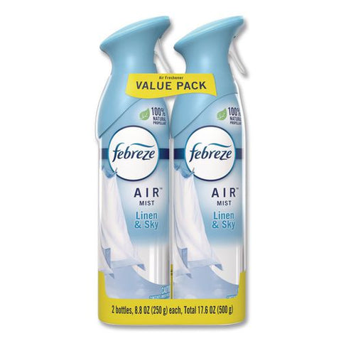 Air, Linen And Sky, 8.8 Oz Aerosol Spray, 2/pack