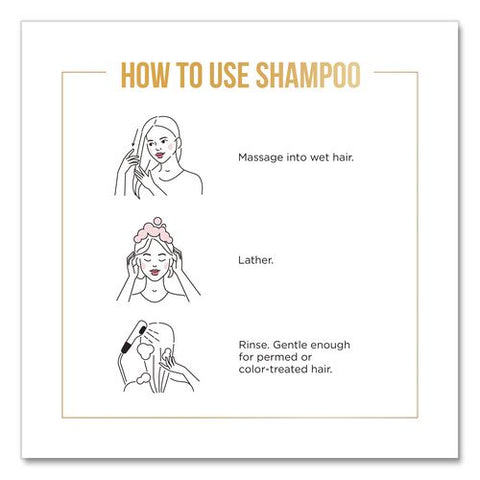 Pro V Daily Moisture Renewal Shampoo, Unscented, 1.7 Oz, 36/carton