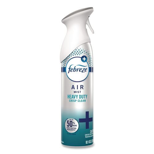 Air, Heavy Duty Crisp Clean, 8.8 Oz Aerosol Spray