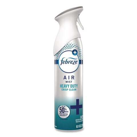 Air, Heavy Duty Crisp Clean, 8.8 Oz Aerosol Spray