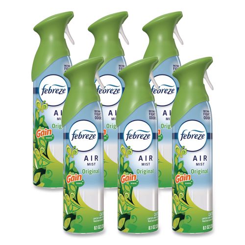 Air, Gain Original, 8.8 Oz Aerosol Spray, 6/carton