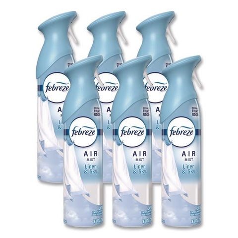 Air, Linen And Sky, 8.8 Oz Aerosol Spray, 6/carton