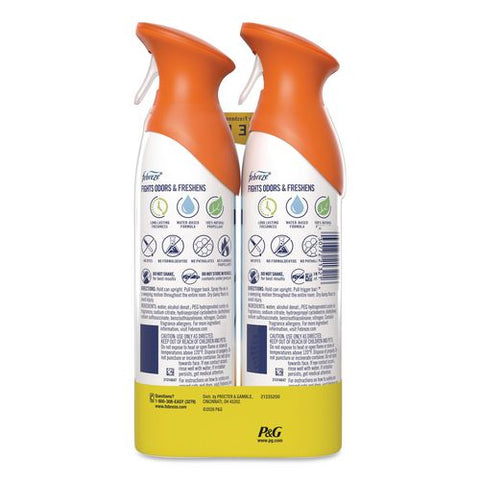 Air, Hawaiian Aloha, 8.1 Oz Aerosol Spray, 2/pack