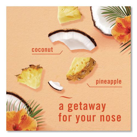 Air, Hawaiian Aloha, 8.1 Oz Aerosol Spray, 2/pack, 3 Packs/carton