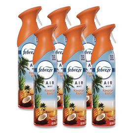 Air, Hawaiian Aloha, 8.8 Oz Aerosol Spray, 6/carton