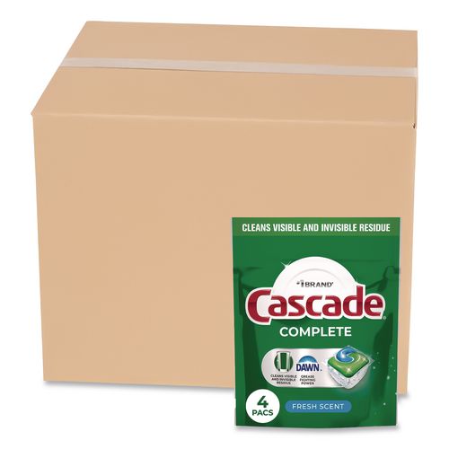 Complete Actionpacs, Fresh Scent, 4 Pods/pack, 30 Packs/carton