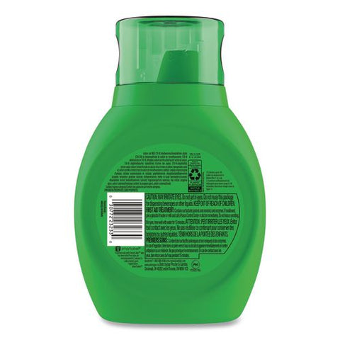 Liquid Laundry Detergent, Gain Original Scent, 25 Oz Bottle, 6/carton