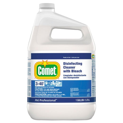 Disinfecting Cleaner With Bleach, 1 Gal Bottle