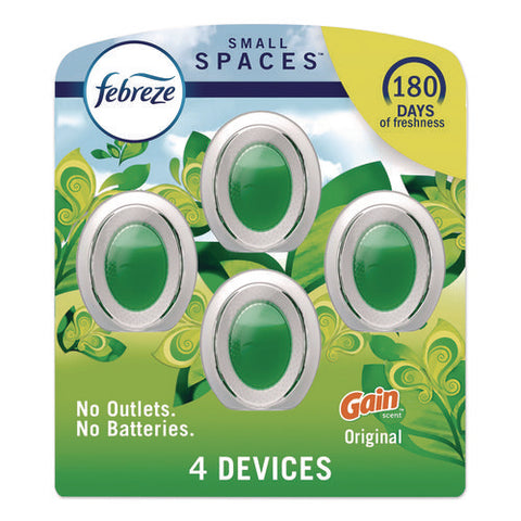 Smallspaces, Gain Original, 0.25 Oz, 4/pack