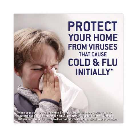 24-hour Disinfectant Multipurpose Cleaner, Citrus, 32 Oz Spray Bottle, 6/carton