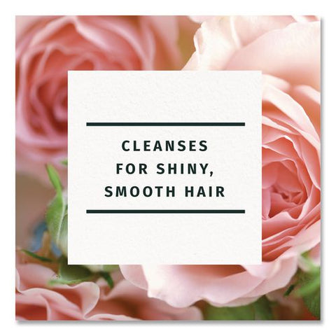 Smoothing Shampoo, Rose Hips Scent, 3.38 Oz, 24/carton